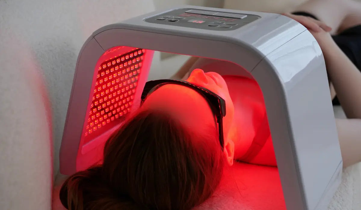 How to Build a Simple 20–30 Minute LED Light Therapy Routine at Home