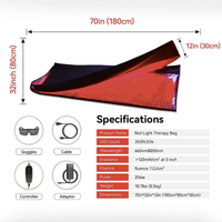 Friend Red and Infrared Light Therapy Bag