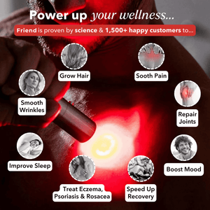 Handheld Red Light Therapy Torch