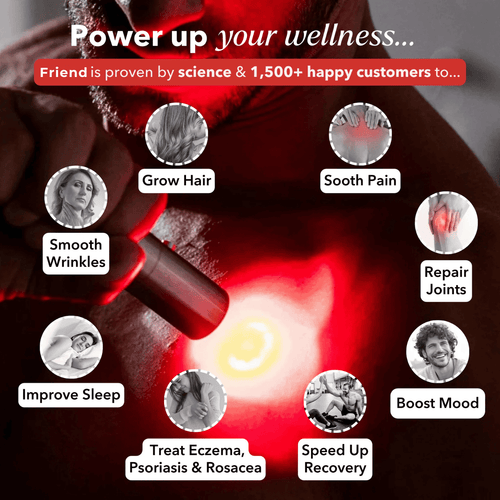 Handheld Red Light Therapy Torch