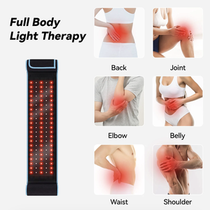 LED Red Infrared Light Therapy Belt