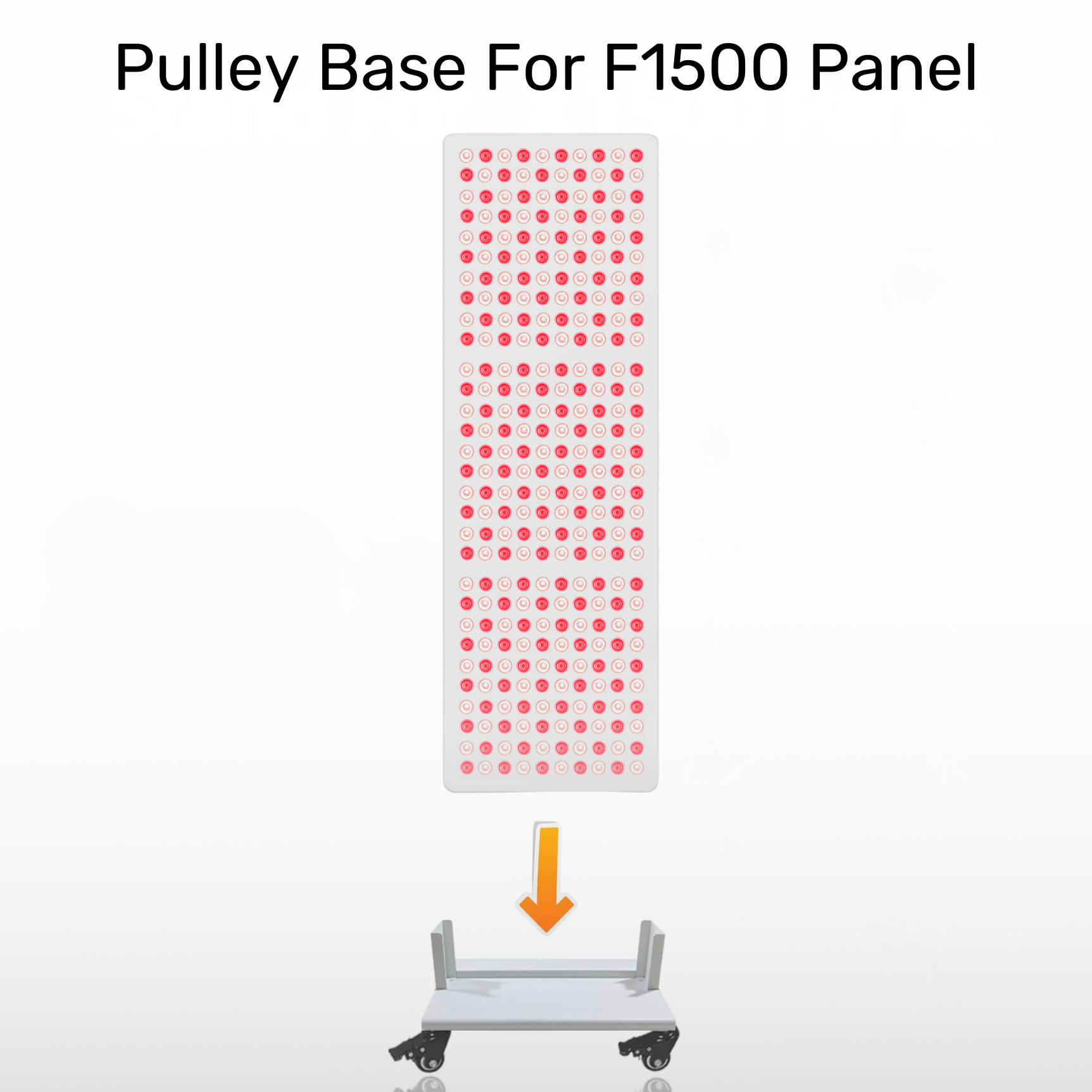 ecomposer-individual panels-Friend-1500-pro-+-Pulley-base