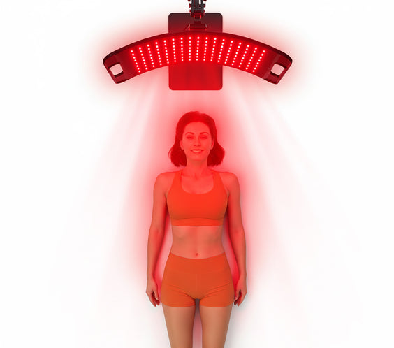 FriendRedLight Hands-Free Red Light Panel for Home Use