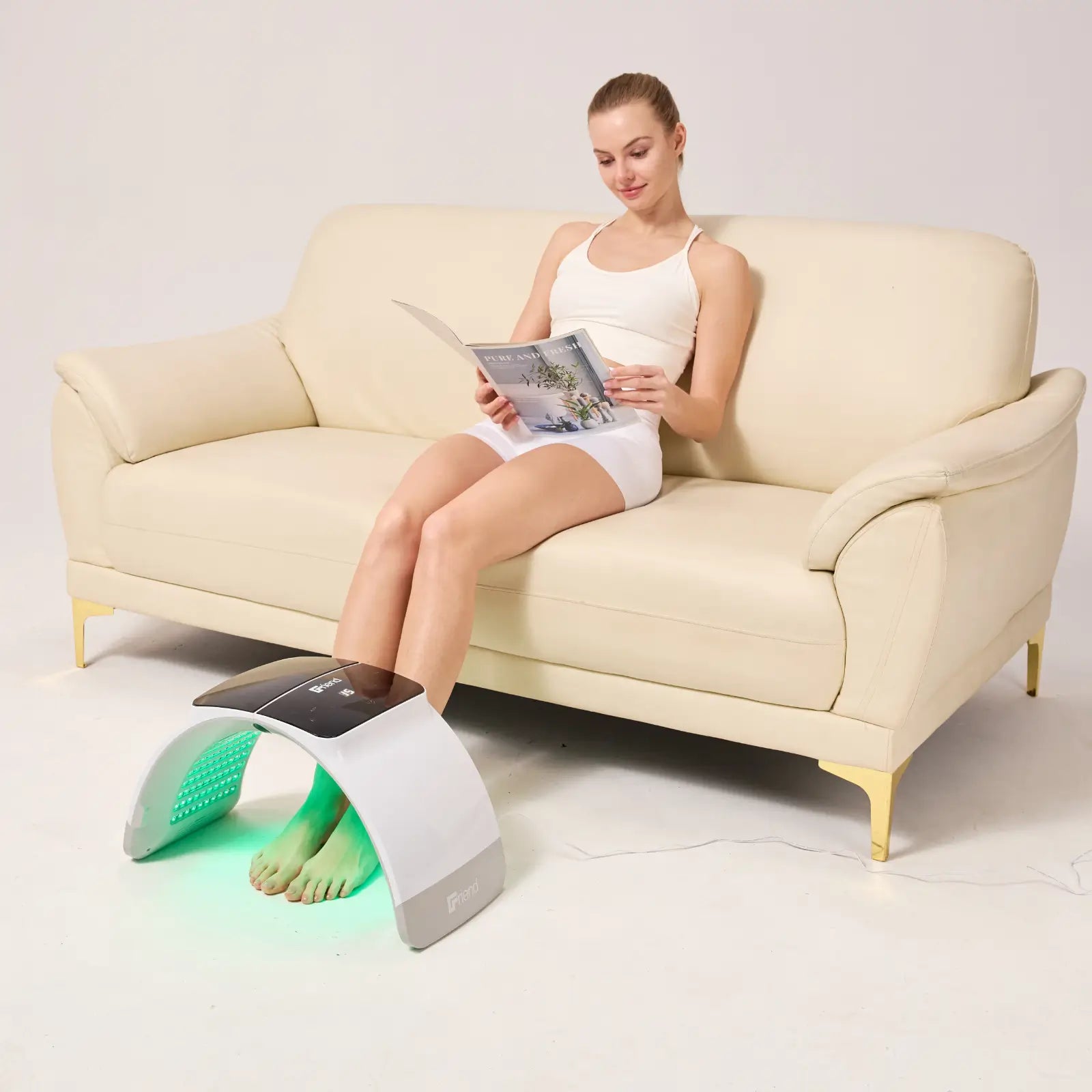 FriendRedLight 7-Wavelength Red Light Therapy Device 2.0