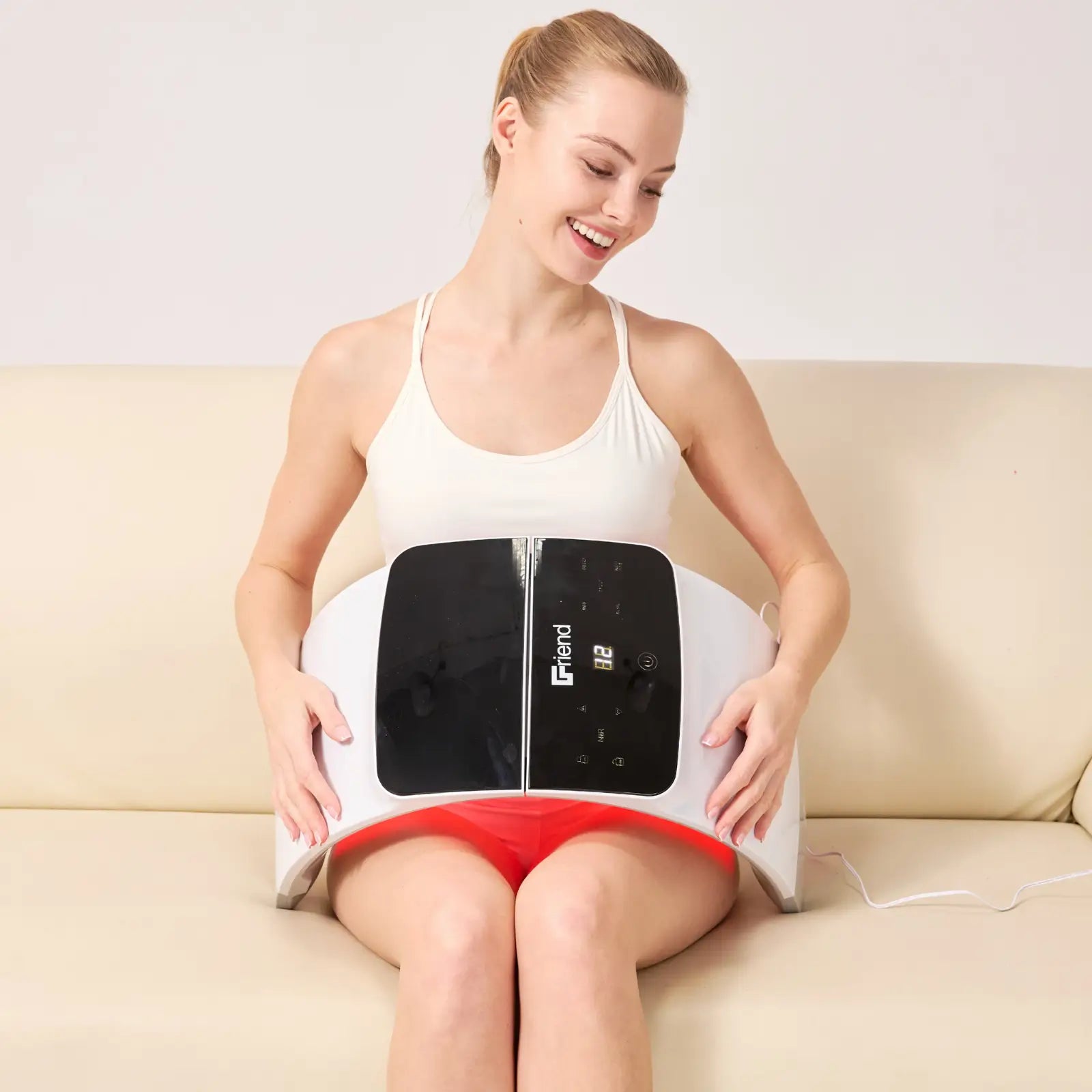 FriendRedLight 7-Wavelength Red Light Therapy Device 2.0