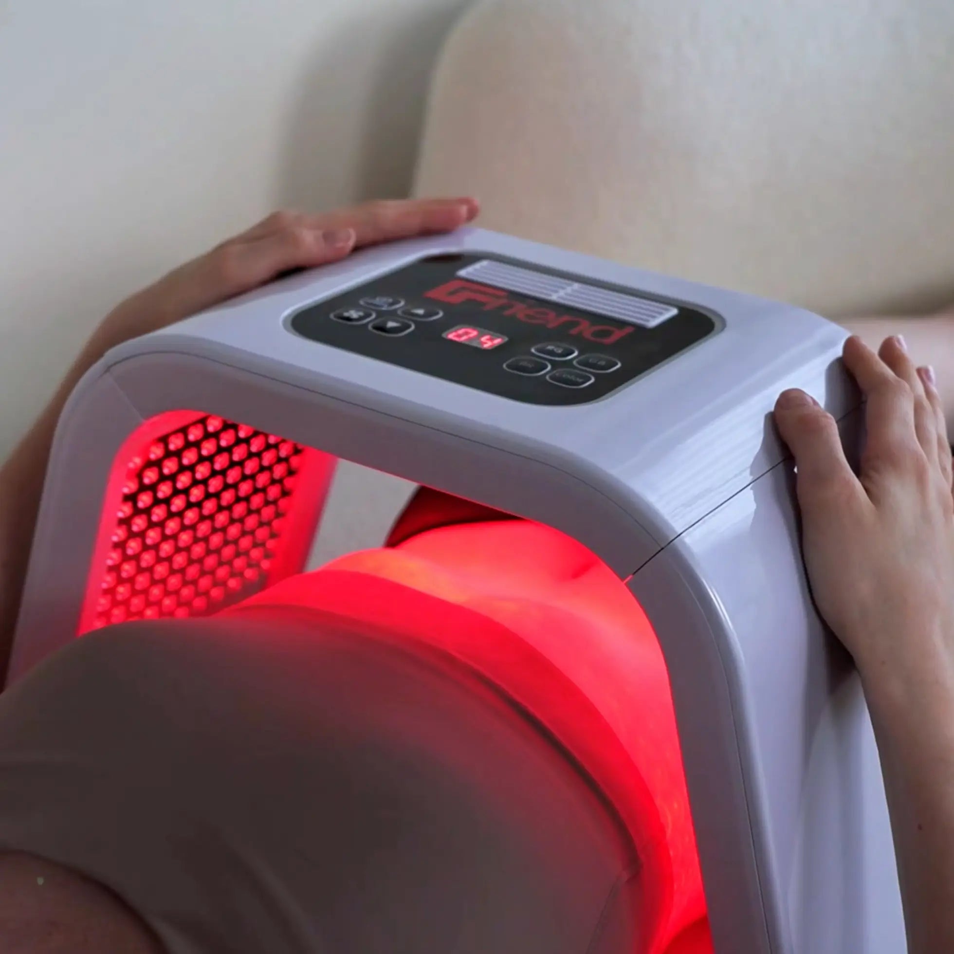 FriendRedLight 7-Wavelength LED Light Therapy Dome