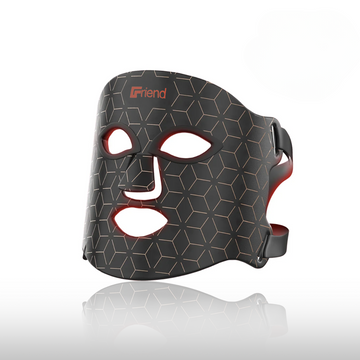 LED Black Face Mask