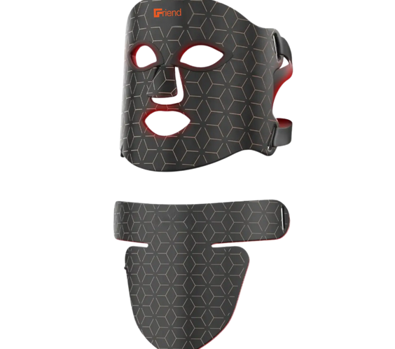 ecomposer-Options-LED-Black-Face-Mask-&-Nect-Set