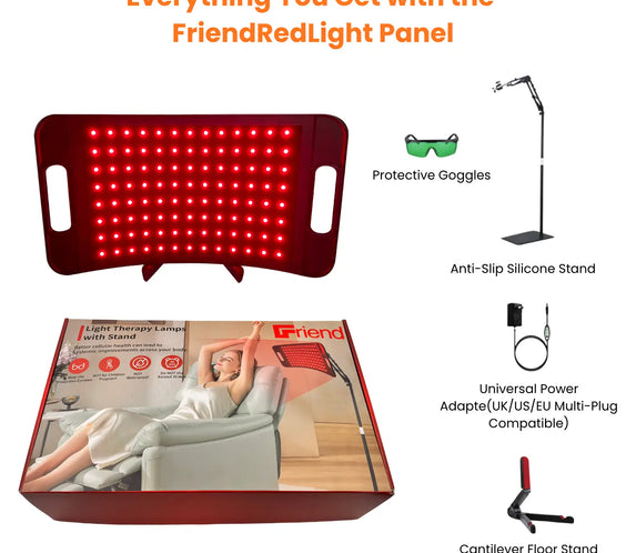 FriendRedLight Flexible Red Light Therapy Panel