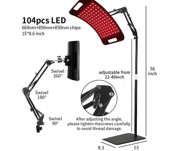 FriendRedLight Flexible Red Light Therapy Panel